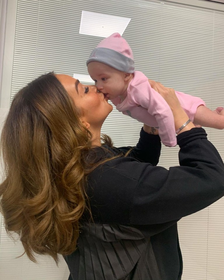 Azaylia with her mum Safiyya Vorajee