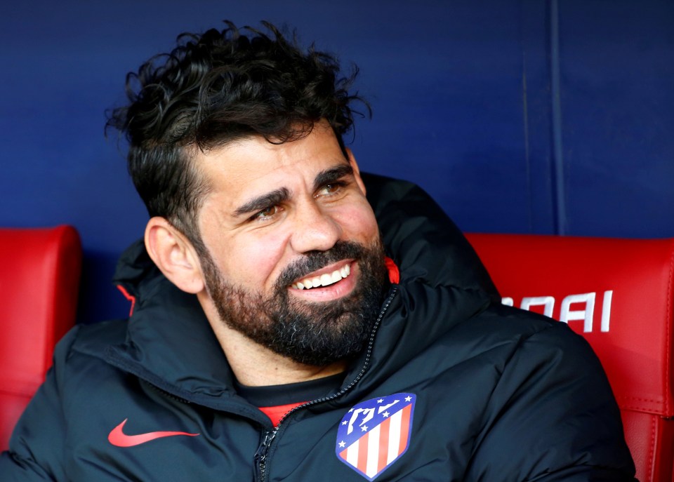 Atletico Madrid ditched Diego Costa earlier this season