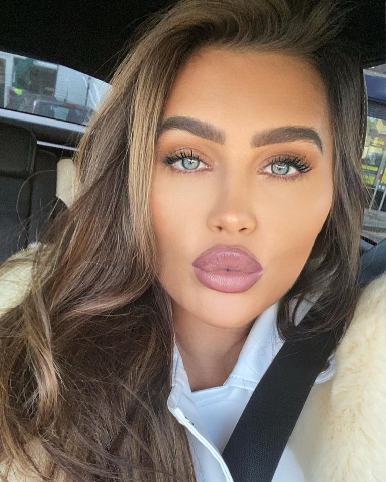 Lauren Goodger paid tribute to Nikki Grahame who died last week