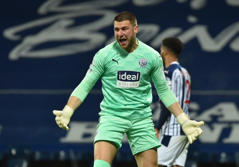 Sam Johnstone, 28, could make a shock return to Manchester United this summer