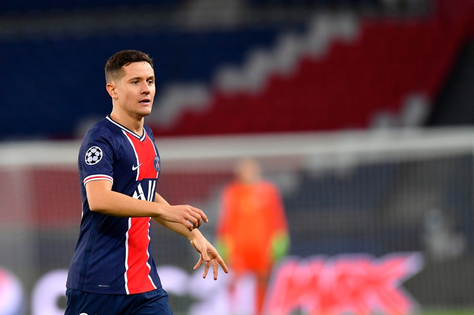 PSG and ex-Man Utd star Ander Herrera took aim at the proposed European Super League