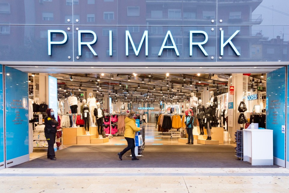 Primark reopened their stores across the UK today