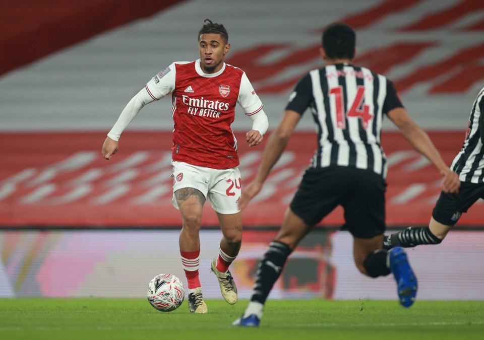 Nelson, 21, last featured against Newcastle in January