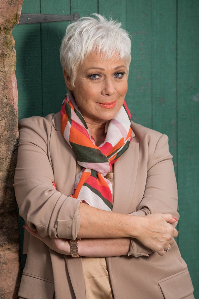 Denise, who now stars in Hollyoaks, has been a longtime advocate for mental health awareness.