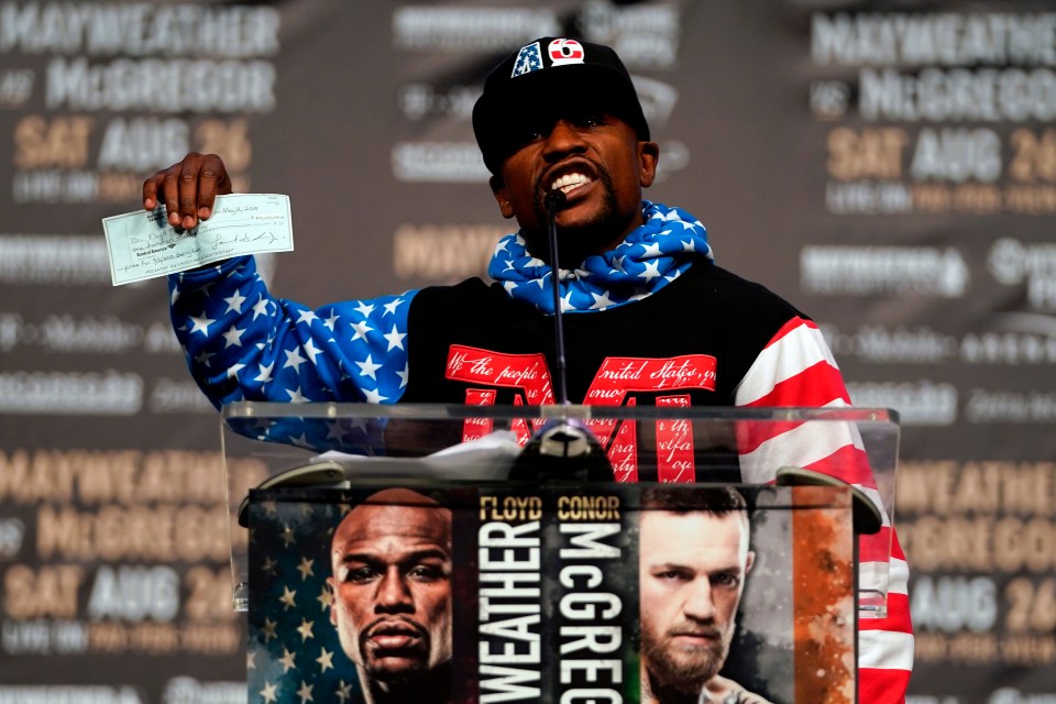 Floyd Mayweather is the highest paid fighter of all time