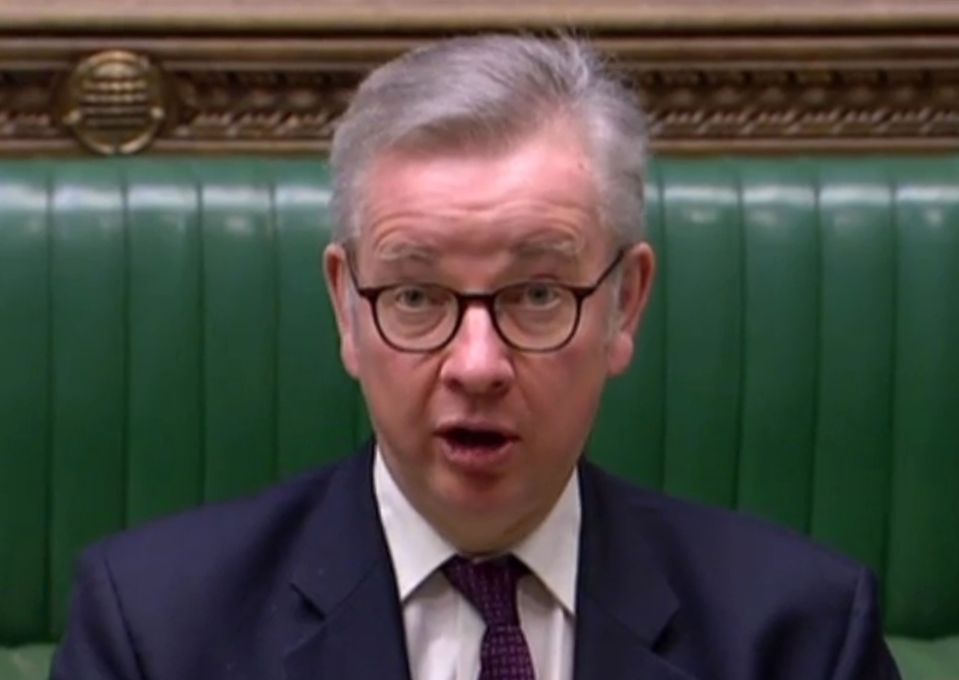 Michael Gove’s passports brainwave was greeted with howls of fury