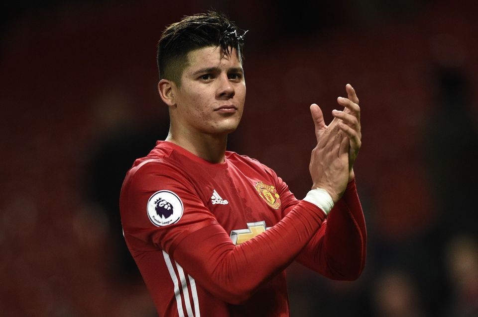 Marcos Rojo spent seven years at Old Trafford but eventually left for Boca Juniors this year