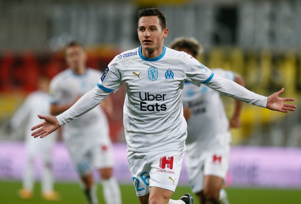 Florian Thauvin could return to the Premier League