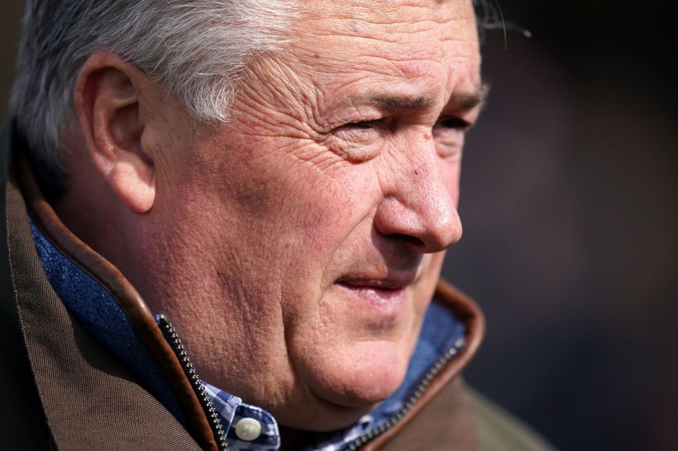 Top trainer Nicholls will be hoping for a big Aintree after a quiet Cheltenham