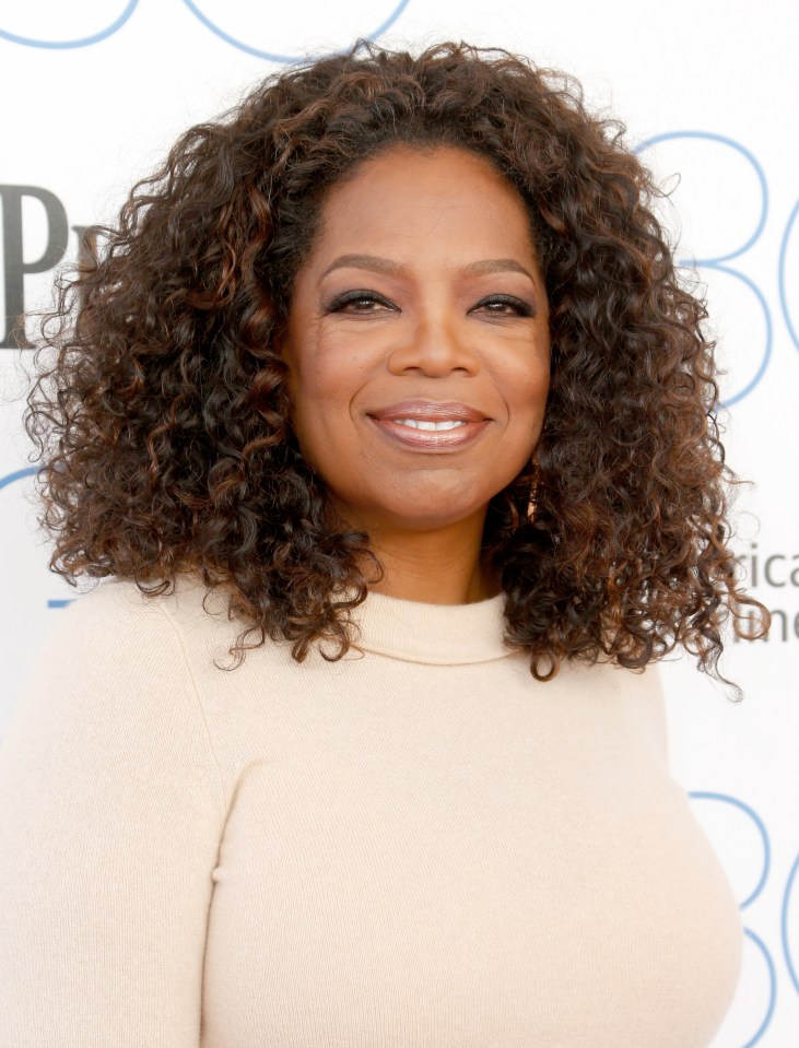 Oprah also believes in manifesting goals