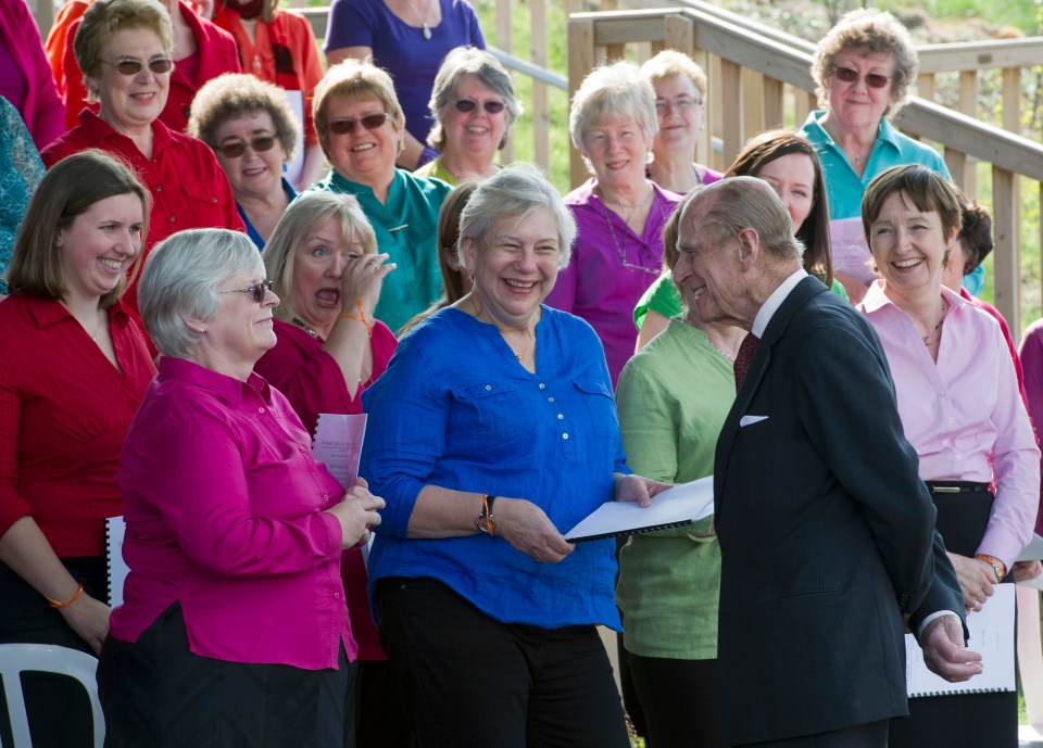 During a Diamond Jubilee visit to the Krishna Avanti school in Harrow, the Duke chatted with the mothers’ choir and obviously said something funny that sent them all into shrieks of laughter. He had this amazing wit, which was often misinterpreted. He knew what he was doing