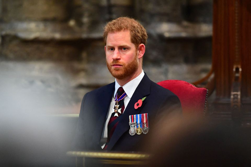 Harry, was stripped of his three military titles when he quit royal duty