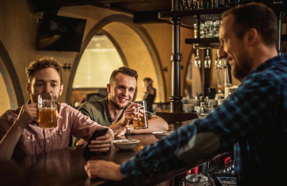 Brits can enjoy pints indoors from May 17 (Stock image)