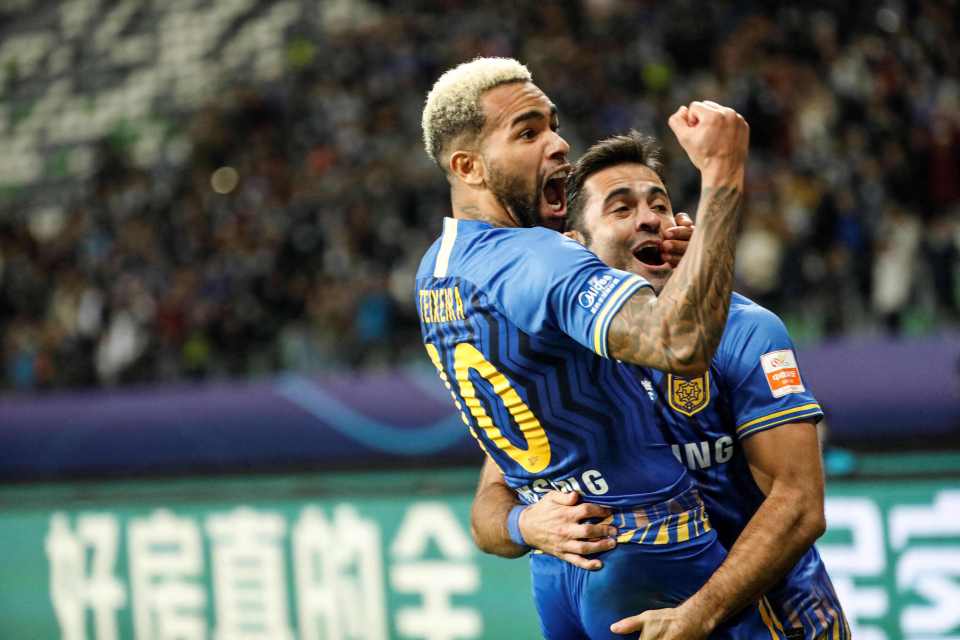 Alex Teixeira won the CSL last season