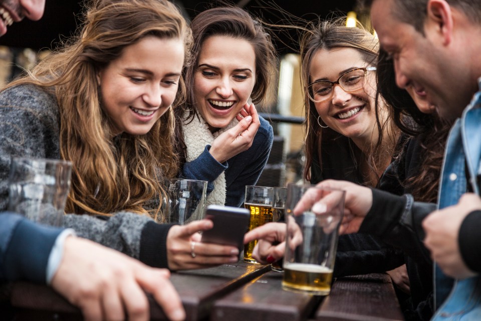 Britain's boozers are set to reopen on April 12 with Brits expected to guzzle 15million pints