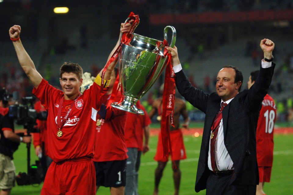 The 60-year-old guided Liverpool to Champions League success in 2005