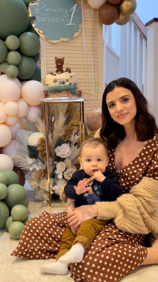 Lucy Mecklenburgh slammed the 'mum police' who criticise her for how she raises her baby