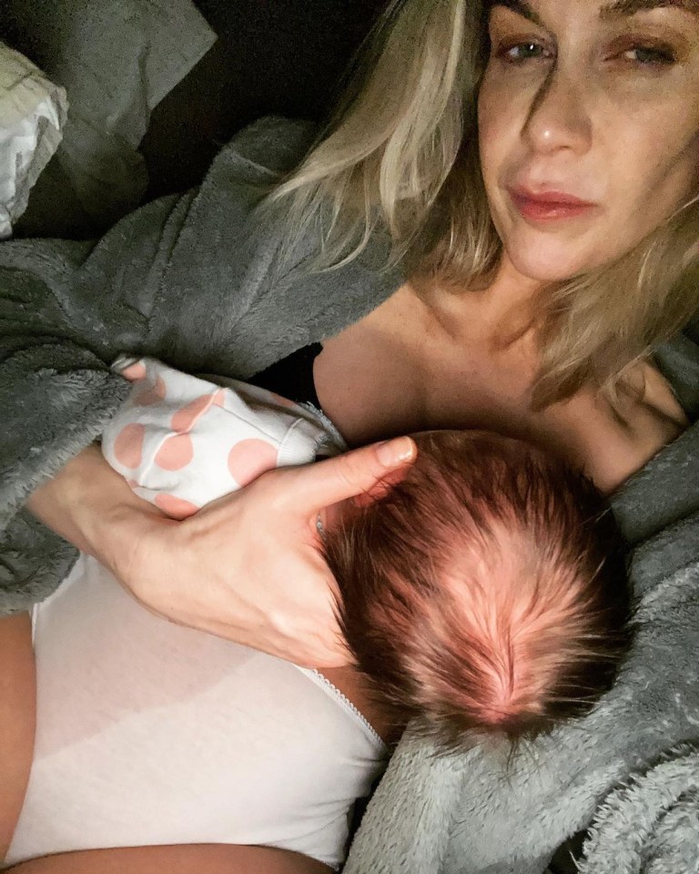 The star has been documenting her motherhood journey on Instagram