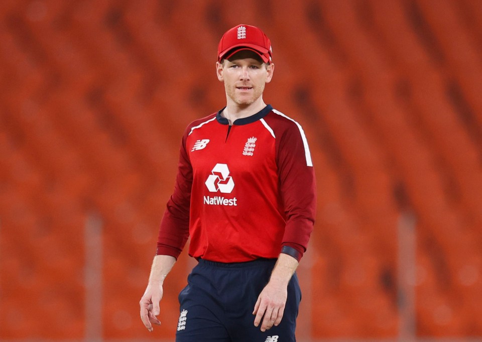 England stars including Eoin Morgan are currently playing in the IPL