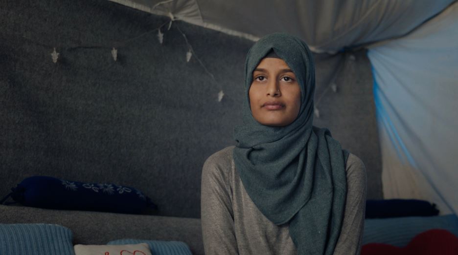 Shamima Begum in documentary The Return: Life After ISIS