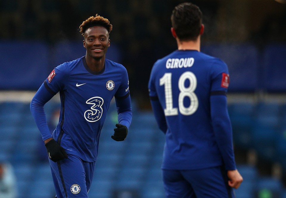 Abraham could be set to leave Stamford Bridge at the end of the season