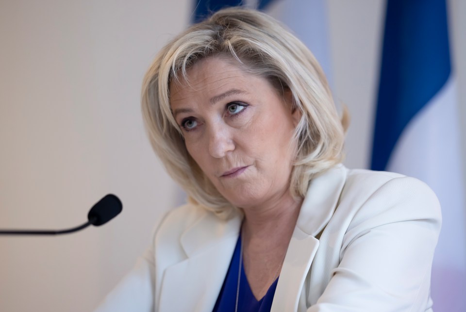 Marine Le Pen says the ongoing Covid pandemic could be her rival's Waterloo