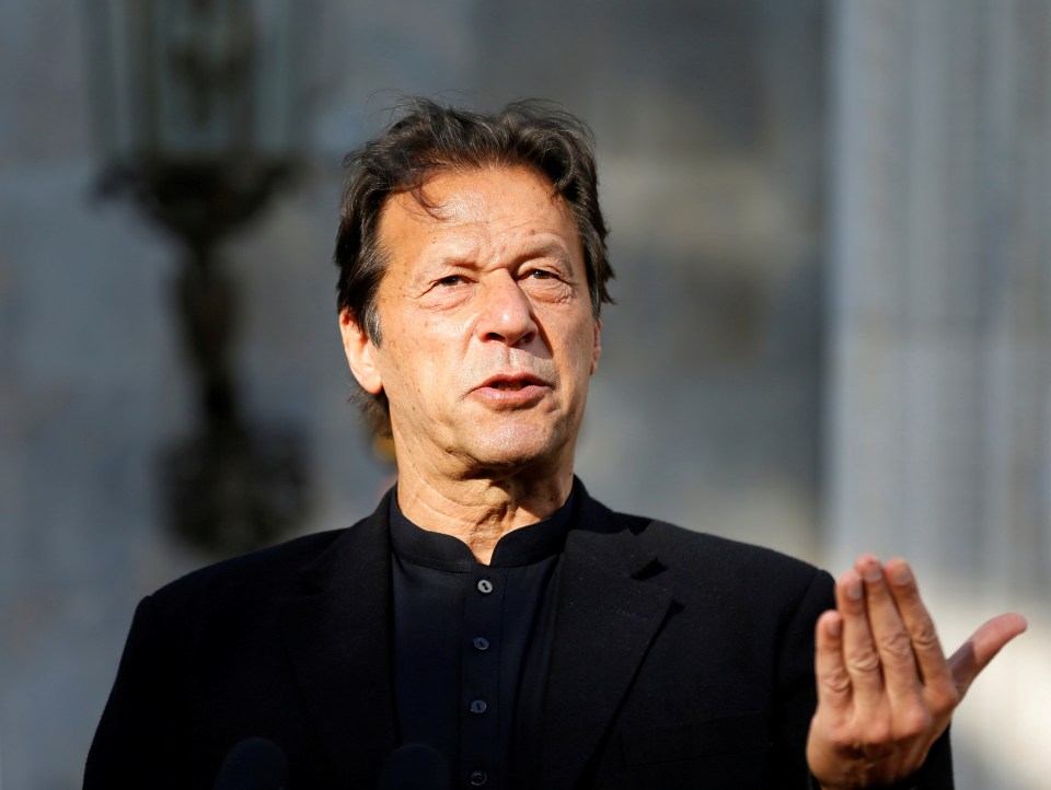 Imran Khan blamed women's clothes for a rise in rape cases