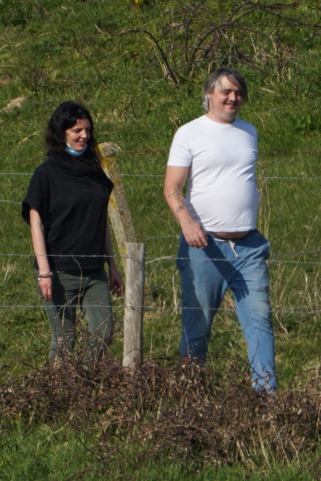 Pete Doherty has been trying to clean up his life in France