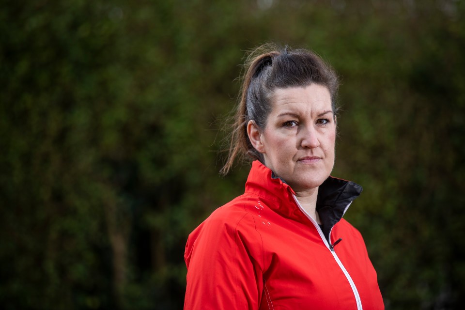 Sarah Dring, 43, reveals how she has coped with a year-long Covid despite being fit and healthy