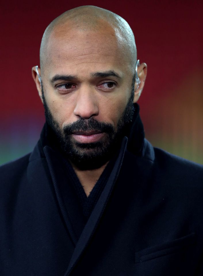 Thierry Henry has led the charge for big tech reforms over online abuse