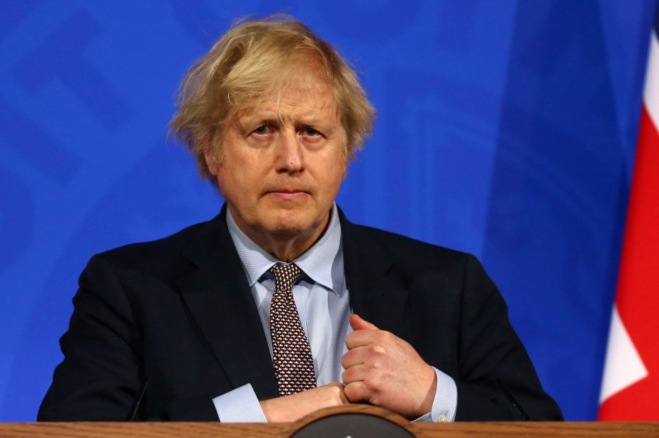 Boris Johnson will announce pubs, shops, and hairdressers will reopen next Monday