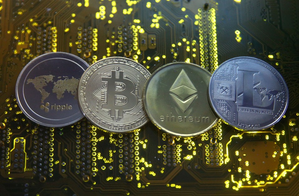 Ripple, Bitcoin, Etherum and Litecoin are virtual currencies