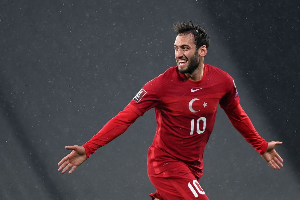 Juventus are interested in signing Calhanoglu, 27, if AC Milan fail to agree a contract renewal