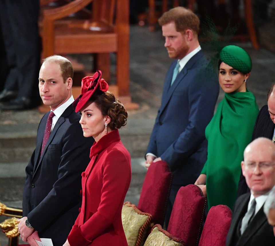 During the chat, it was alleged that Kate made Meghan cry – while William and Charles were ‘trapped’ within the monarchy