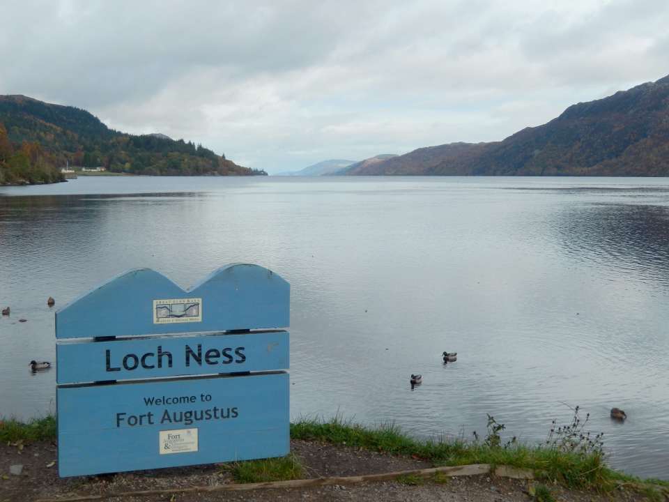 There have been hundreds of reported sightings of the Loch Ness Monster over the years