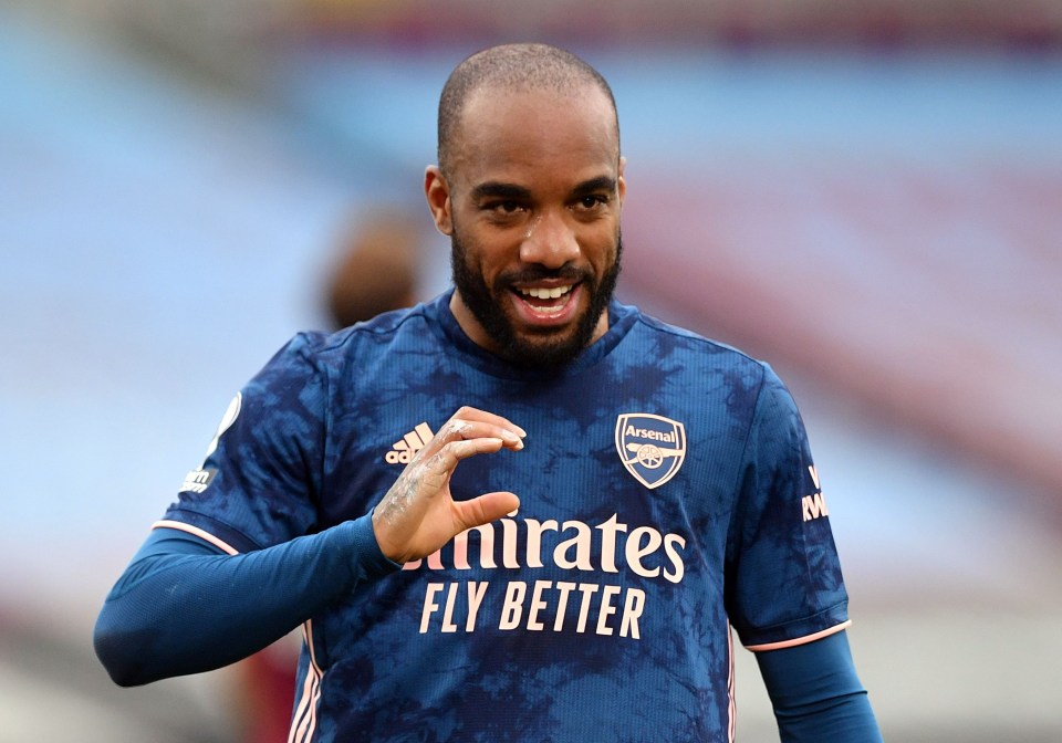 Mikel Arteta says Arsenal will hold contract talks with Alexandre Lacazette this summer