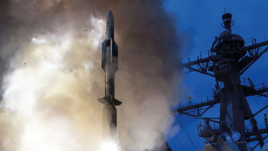 One of the companies in the running to make the missiles for Australia is Raytheon