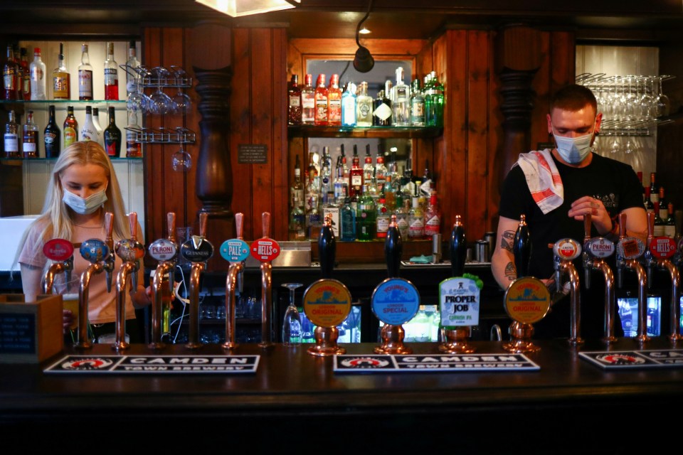 The PM will exempt bars and restaurants from new Covid safety rules in a major boost for the hospitality trade