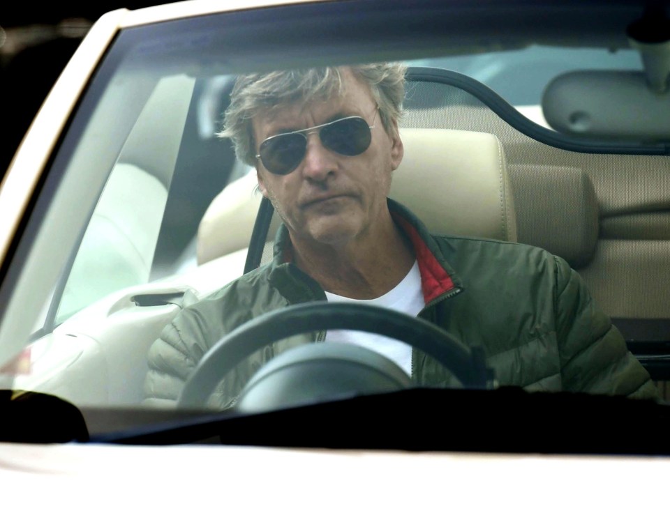 Richard Madeley, seen here this month, said he was stopped while driving in Arizona