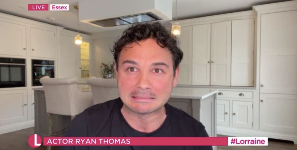 Ryan Thomas is "still in trouble" after he decided to buy a new home without telling his wife-to-be