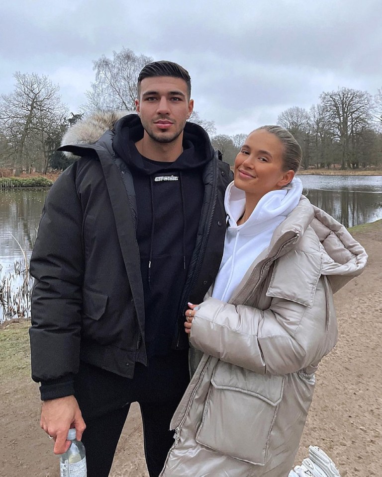 Molly-Mae is living with her Love Island match Tommy Fury