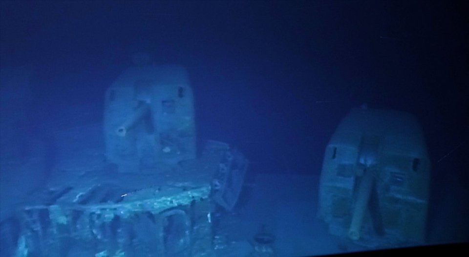 The amazing WWII shipwreck has been hailed the deepest ever found