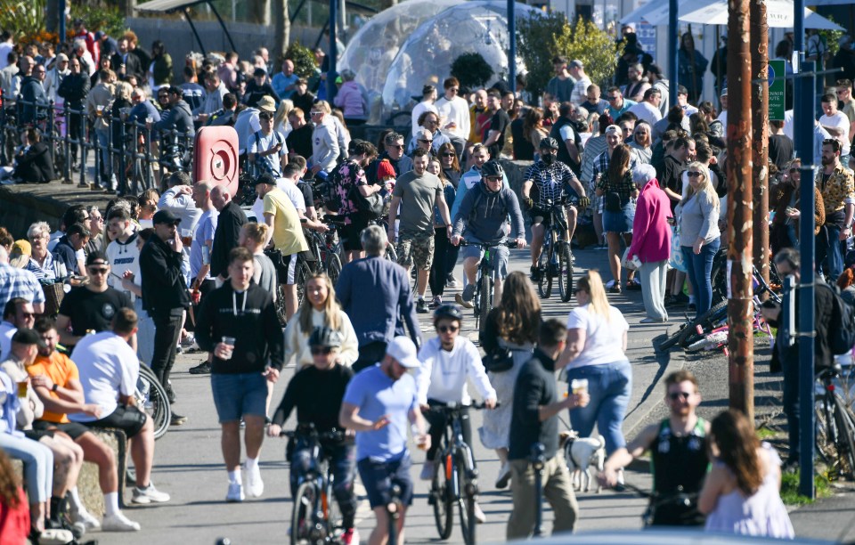 Boris Johnson is set to announce more on holidays, vaccine passports, lockdown and social distancing today