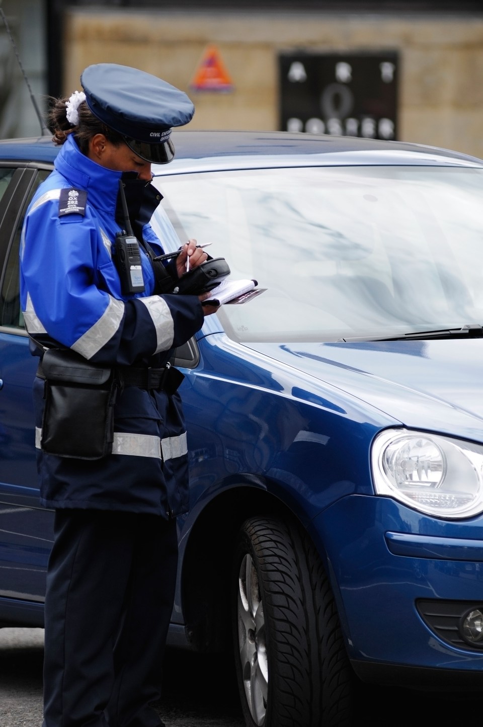 Experts said any driver who had their car towed after 1991 could make an appeal (stock image)