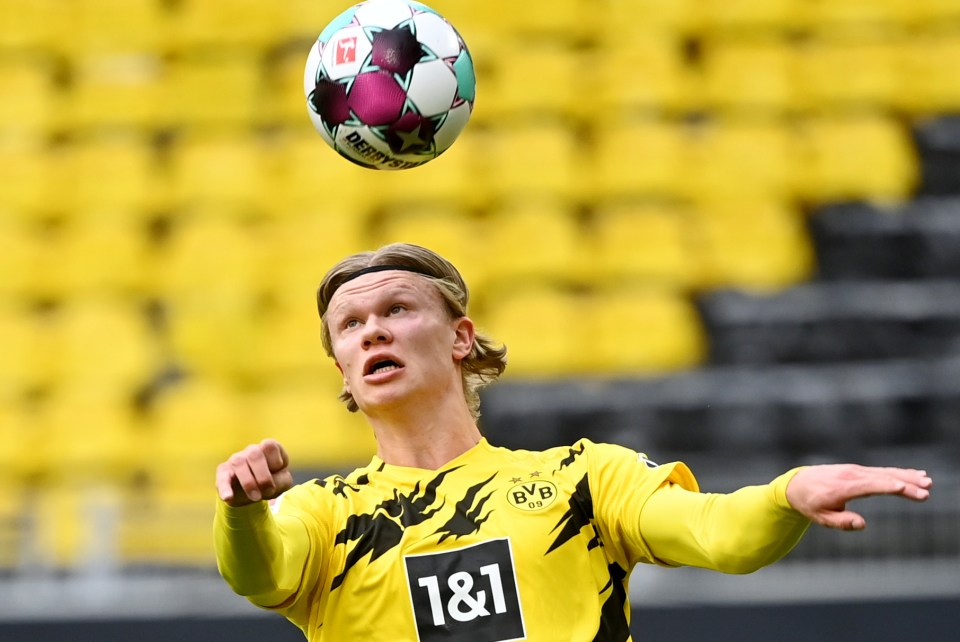 Erling Haaland, 20, continues to be linked with a move from Borussia Dortmund