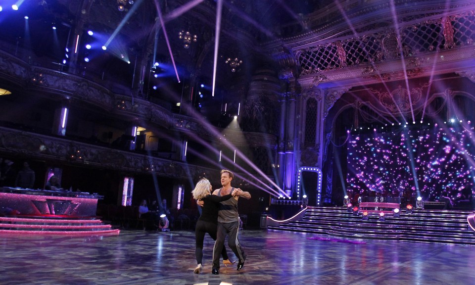 The Strictly Blackpool show is the centrepiece of the series and wasn’t able to take place last year