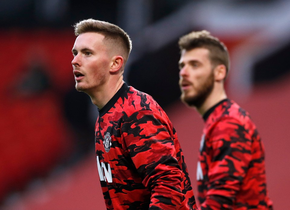 Either Dean Henderson and David De Gea looks likely to leave Man Utd in the summer