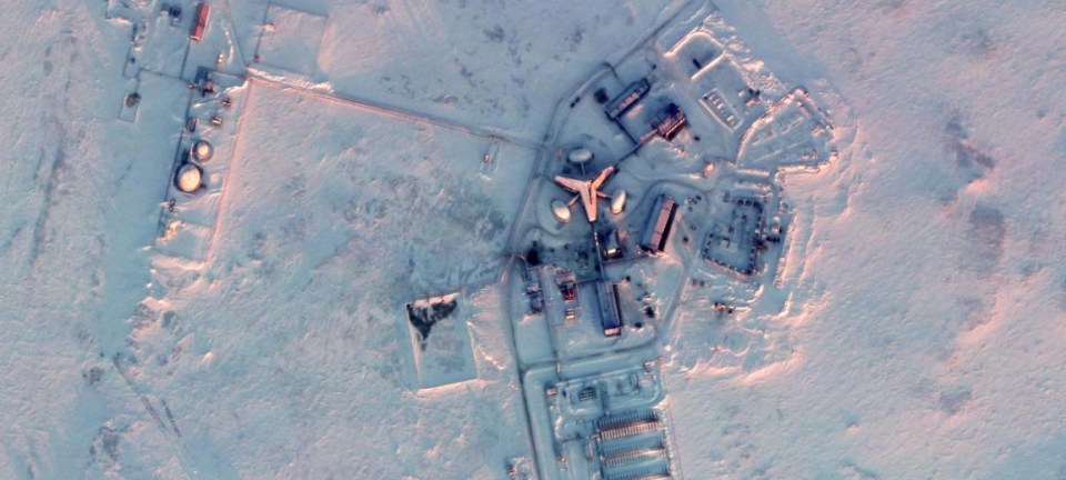 Russia is refitting Cold War military bases in the Arctic