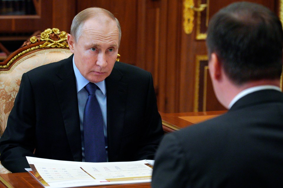 Vladimir Putin signed in the bill on Monday allowing him to stay in power until 2036