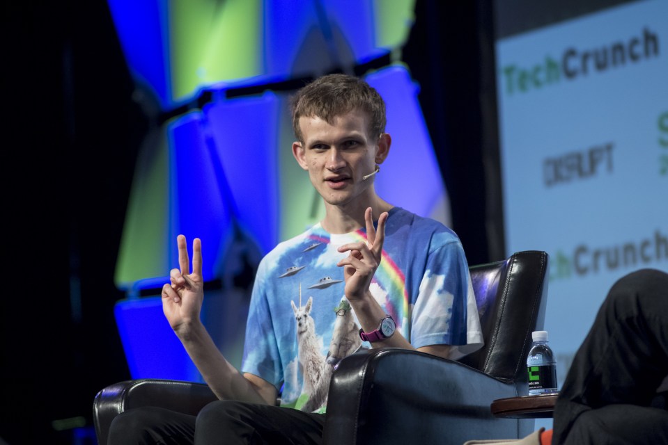 Vitalik Buterin, co-founder of Ethereum Foundation and Bitcoin Magazine